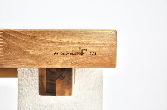 Image 1 of Esstisch "Sole" von Gio Pomodoro, 1970er Jahre