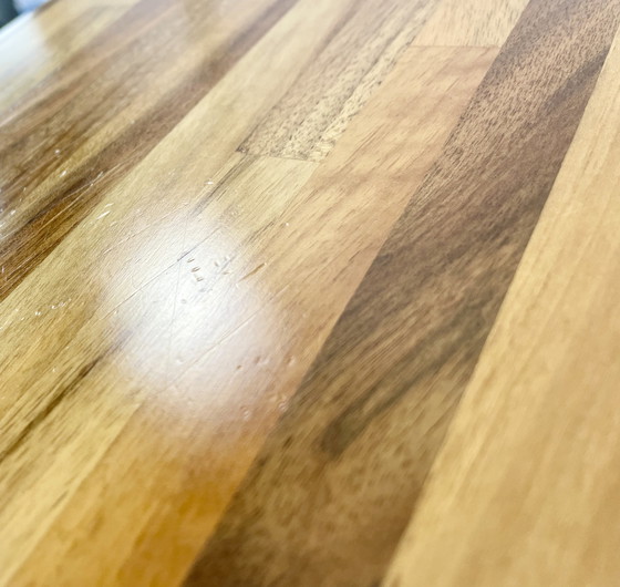 Image 1 of Esstisch "Sole" von Gio Pomodoro, 1970er Jahre