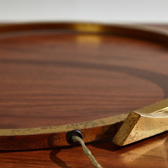 Image 1 of Alte Messinglampe von Tommaso Barbi für Bottega Gadda, 1970