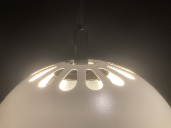 Image 1 of 2X Philips Vintage-Pendelleuchten (1970er Jahre)