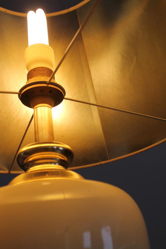 Image 1 of Hollywood Regency Tischlampe