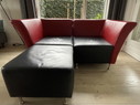 Montel Ecksessel + Fußhocker