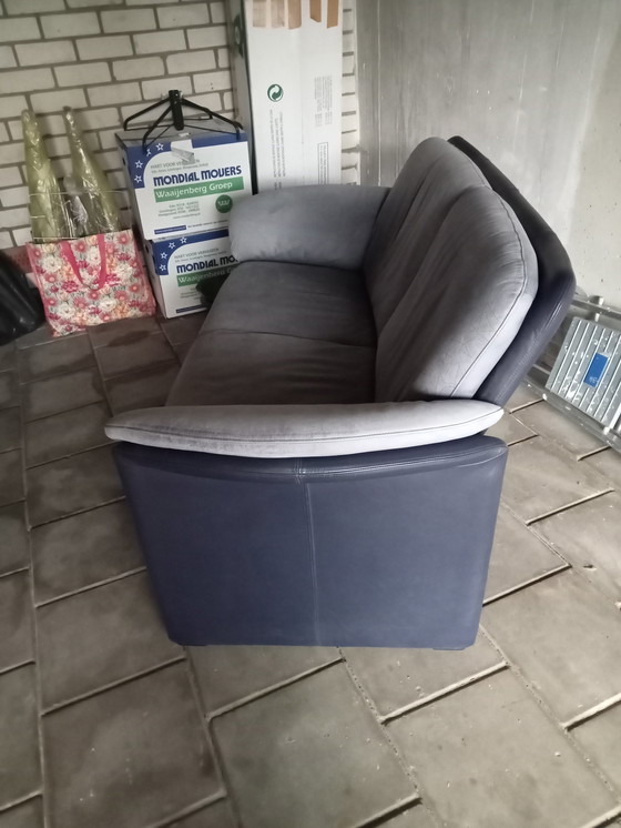 Image 1 of 2x Leolux Sofa Leder