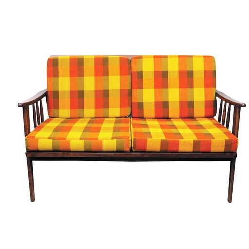 Zweisitziges Sofa, Frankreich 1960