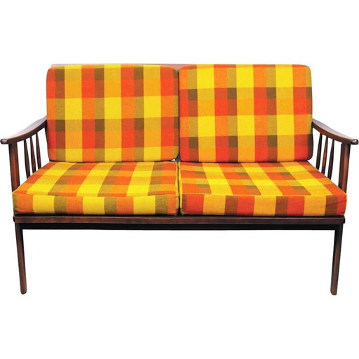 Zweisitziges Sofa, Frankreich 1960