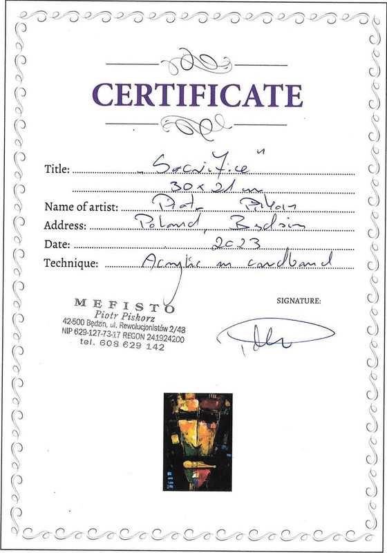 Image 1 of Piotr Piskorz - Opferung