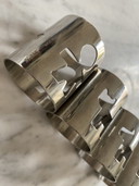 4x Alessi Girotondo Serviettenring
