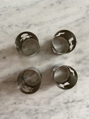 4x Alessi Girotondo Serviettenring