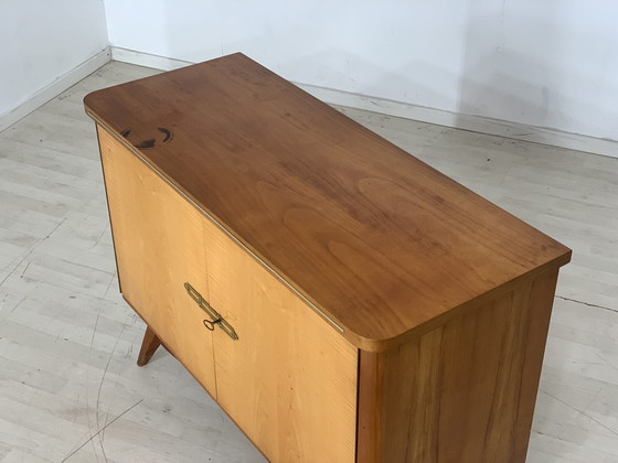 Image 1 of 60er jahre sideboard anrichte kommode schrank vintage