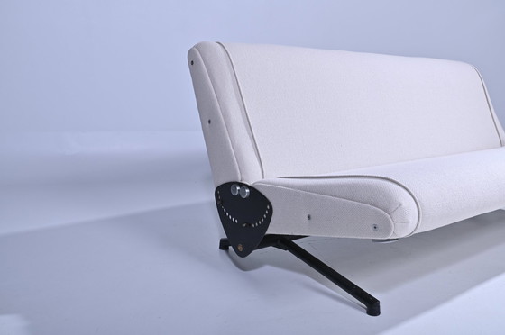 Image 1 of Schlafsofa von Osvaldo Borsani für Tecno Modell "D70" '50S