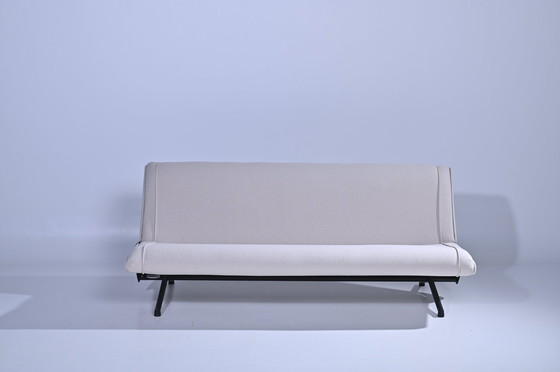 Image 1 of Schlafsofa von Osvaldo Borsani für Tecno Modell "D70" '50S