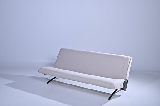 Schlafsofa von Osvaldo Borsani für Tecno Modell "D70" '50S