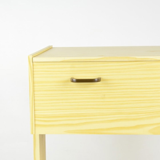 Image 1 of Vintage Nachttisch in Buche, Deutschland 1970er