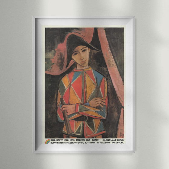 Image 1 of Karl Hofer: 1878-1955, Malerei und Grafik, Staatliche Kunsthalle Berlin, 1978