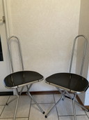 2x IKEA Isak Klappstuhl Niels Gammelgaard