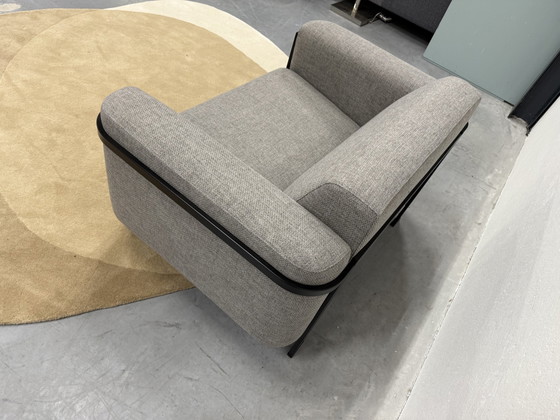 Image 1 of Harvink Flink 1.5 Sitzer Sofa Grau Stoff 128