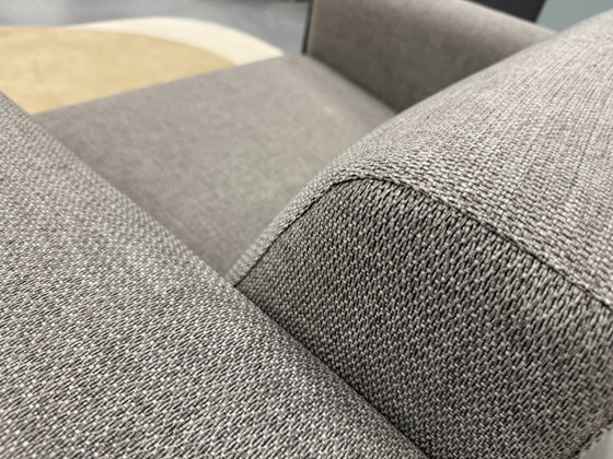 Image 1 of Harvink Flink 1.5 Sitzer Sofa Grau Stoff 128