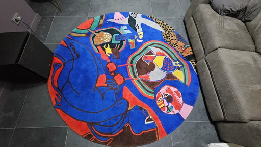 Beverloo Corneille Teppich, getuftete Wolle