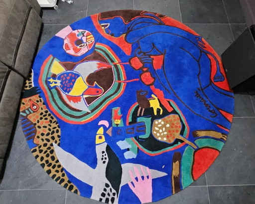 Beverloo Corneille Teppich, getuftete Wolle