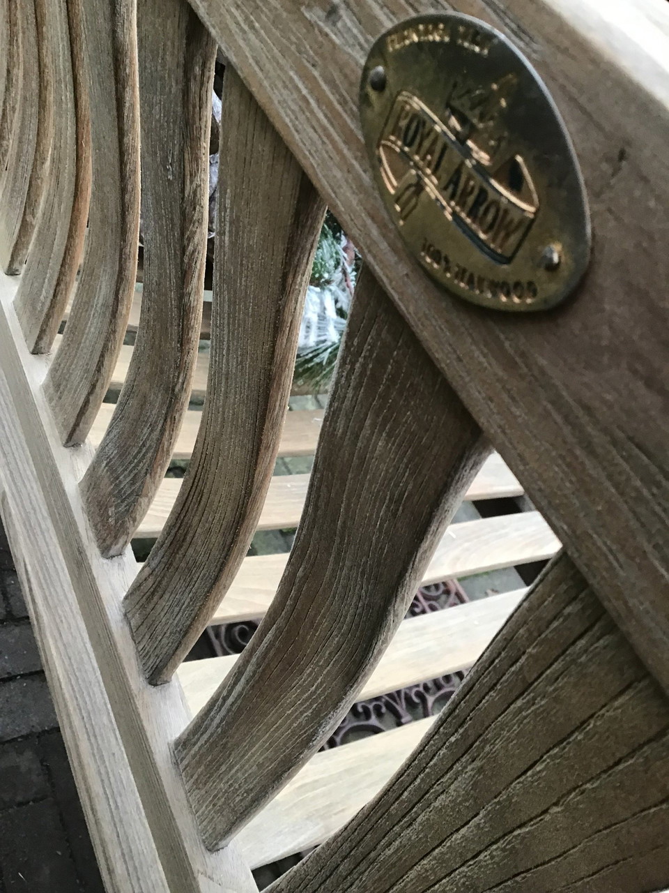 Teak Gartenbank 190Cm Royal Arrow Igst