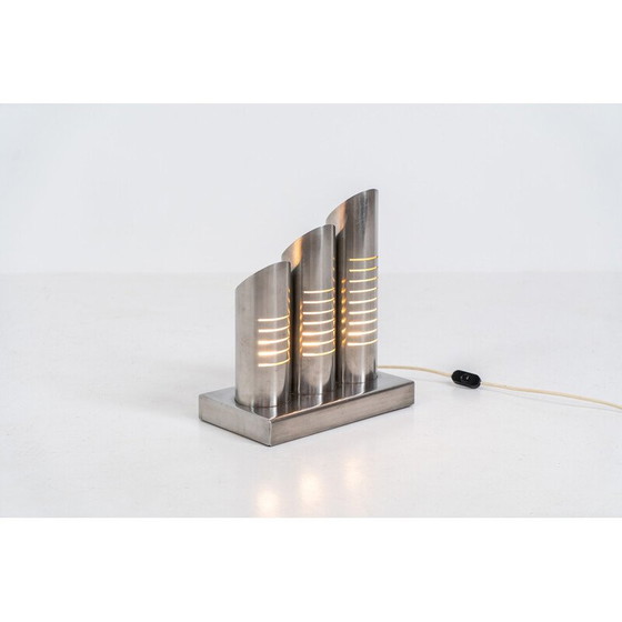 Image 1 of Vintage Space Age Tischlampe von Goffredo Reggiani, Italien 1970er