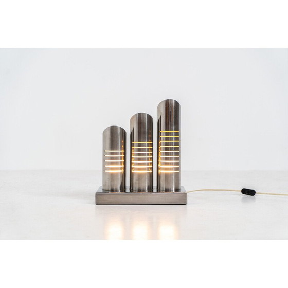 Image 1 of Vintage Space Age Tischlampe von Goffredo Reggiani, Italien 1970er
