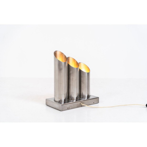 Image 1 of Vintage Space Age Tischlampe von Goffredo Reggiani, Italien 1970er