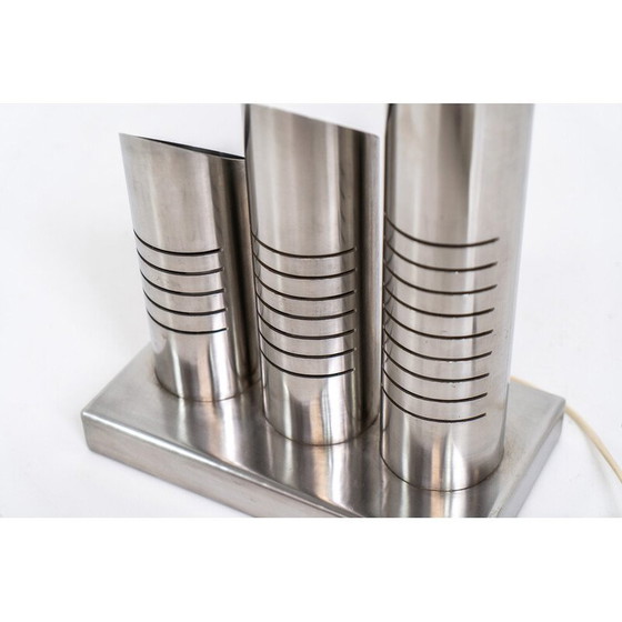 Image 1 of Vintage Space Age Tischlampe von Goffredo Reggiani, Italien 1970er