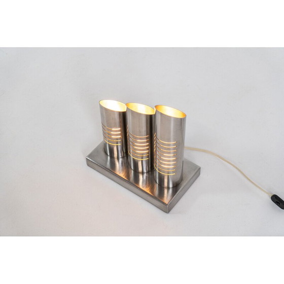 Image 1 of Vintage Space Age Tischlampe von Goffredo Reggiani, Italien 1970er