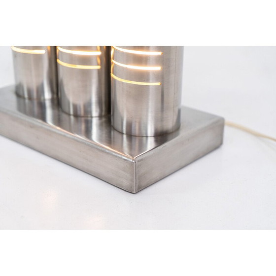 Image 1 of Vintage Space Age Tischlampe von Goffredo Reggiani, Italien 1970er