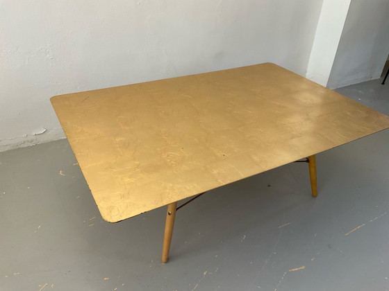 Image 1 of Blattgoldtafel von Charles & Ray Eames