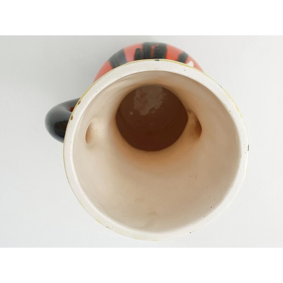 Image 1 of Vintage-Keramikvase von Gustave Asch, 1950