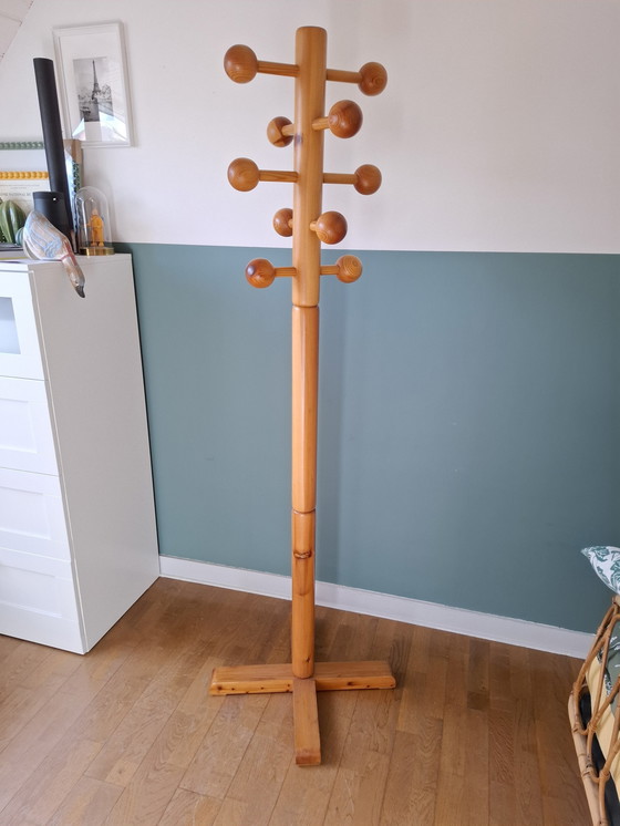 Image 1 of Kleiderständer aus Kiefernholz