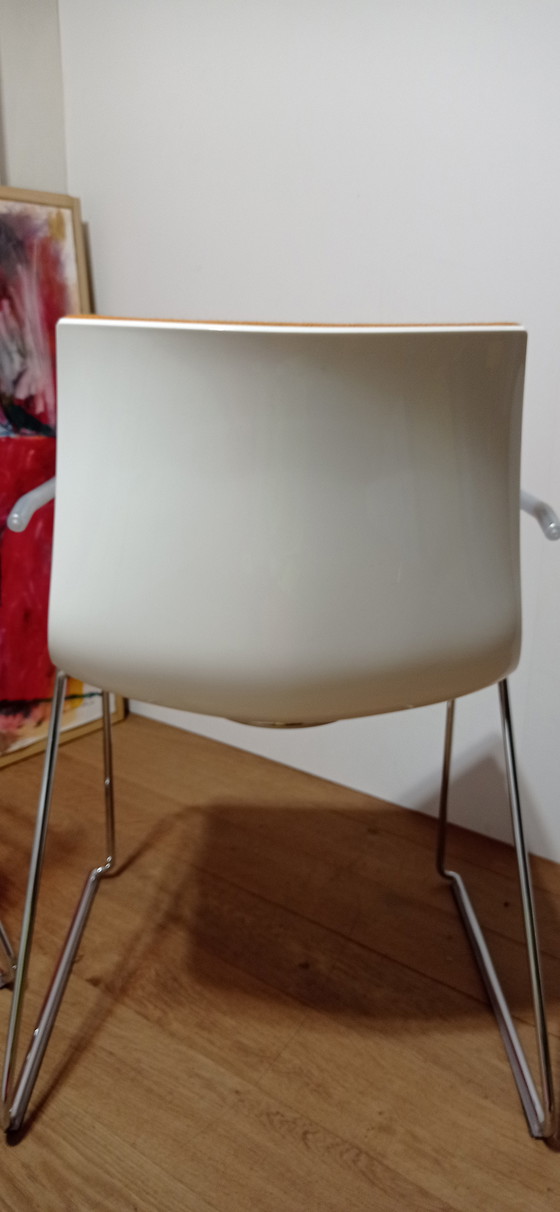 Image 1 of 4x Arper Catifa Stuhl