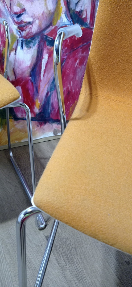 Image 1 of 4x Arper Catifa Stuhl