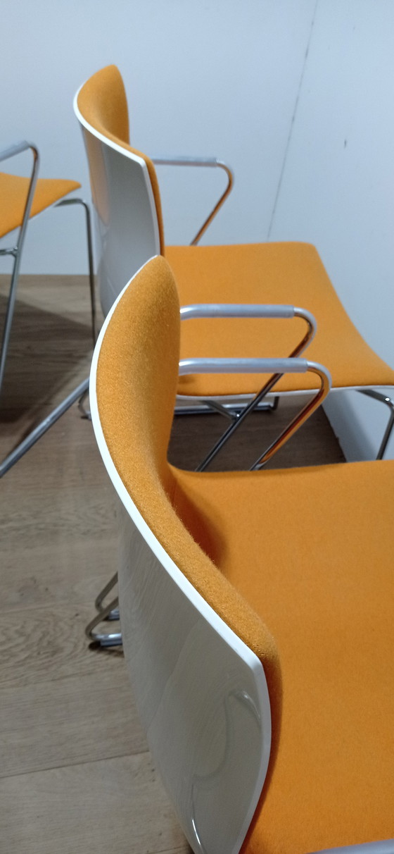 Image 1 of 4x Arper Catifa Stuhl