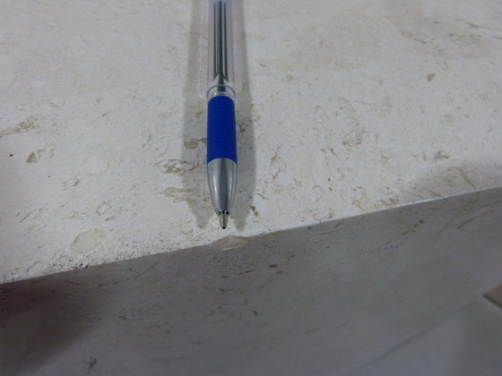 Image 1 of 2x italienische Travertin-Sockel