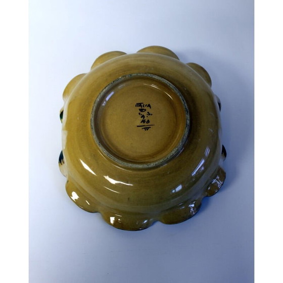 Image 1 of Obstschale aus Keramik, Italien 1970