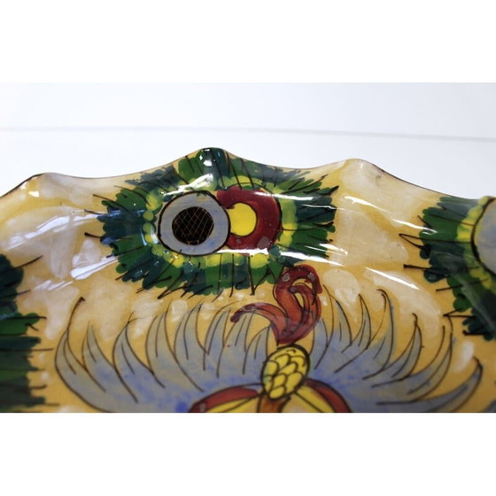 Image 1 of Obstschale aus Keramik, Italien 1970