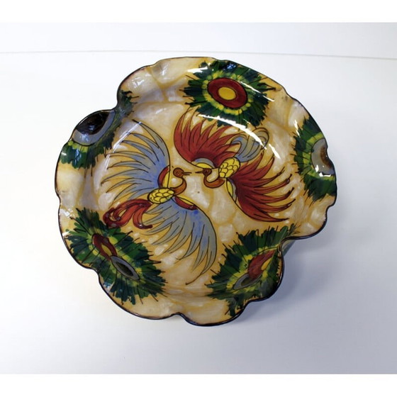 Image 1 of Obstschale aus Keramik, Italien 1970