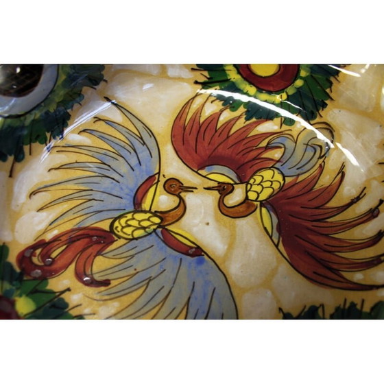 Image 1 of Obstschale aus Keramik, Italien 1970