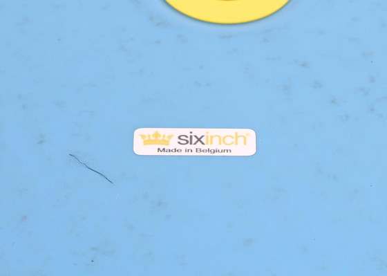 Image 1 of 6-Zoll-Ottomane in Blau