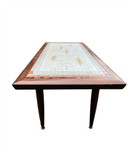 mid century Berthold Müller Couchtisch / Couchtisch Tisch