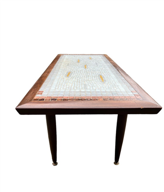 Image 1 of mid century Berthold Müller Couchtisch / Couchtisch Tisch