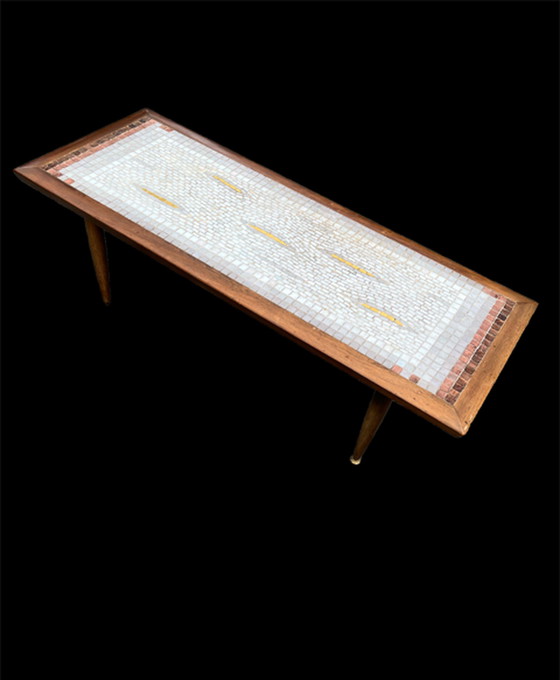 Image 1 of mid century Berthold Müller Couchtisch / Couchtisch Tisch