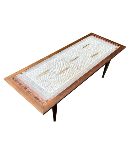 Image 1 of mid century Berthold Müller Couchtisch / Couchtisch Tisch