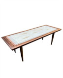 mid century Berthold Müller Couchtisch / Couchtisch Tisch