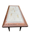 mid century Berthold Müller Couchtisch / Couchtisch Tisch