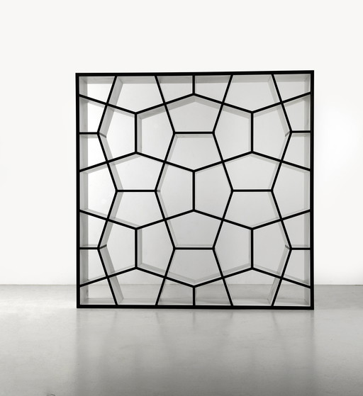 Bücherregal Muster 200 X 200 Cm, Das 'Original', Design Alfredo Häberli