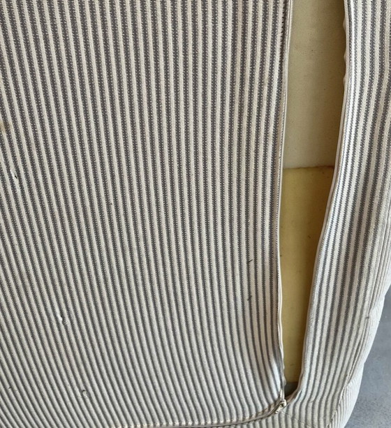 Image 1 of Togo Chauffeur in Velours Beige Cotelet